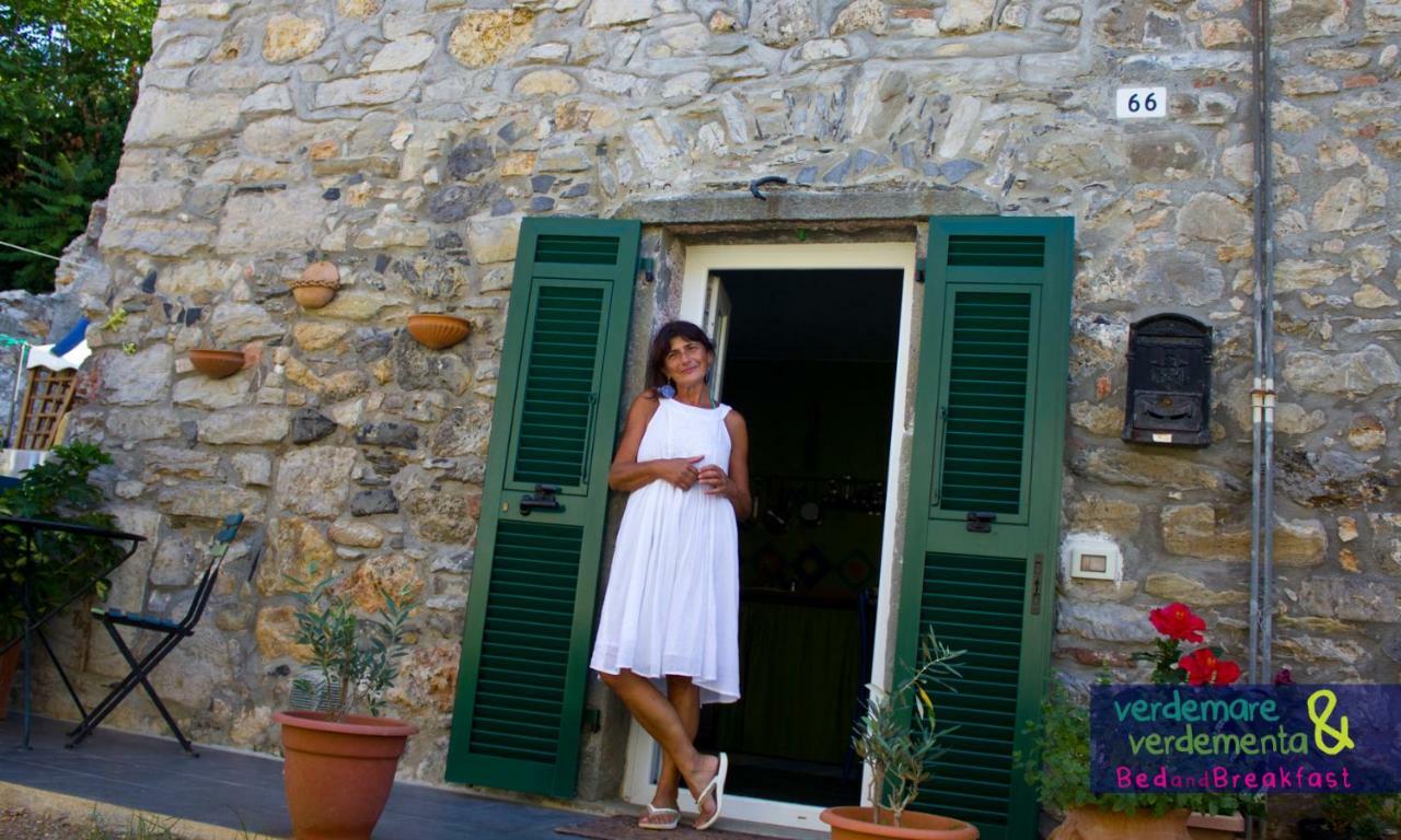 Verdemare e Verdementa Porto Venere Buitenkant foto