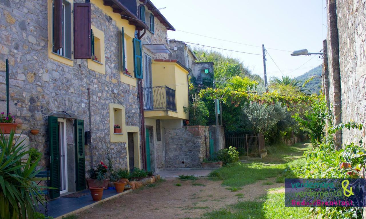 Verdemare e Verdementa Porto Venere Buitenkant foto